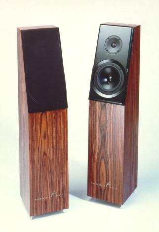 Photo of Kestrels with Rosewood Finish