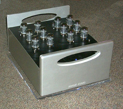 The Mighty Rogue Audio Zeus Amplifier 