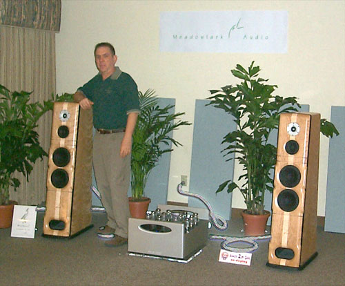 Pat McGinty Designer for Meadowlark Audio 