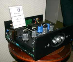 Rogue's Tempest Magnum Integrated Amplifier.