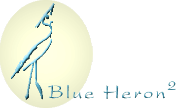 Blue Heron 2 Logo