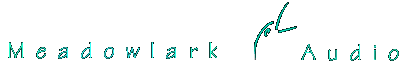 Meadowlark Audio Logo