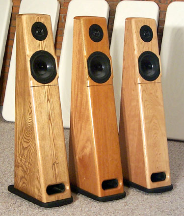 Kestrel 2 Loudspeaker - Dark Ash, Mahogany, Cherry