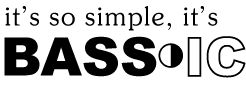 "It's so simple, it's BASSIC "- BASSIC Logo