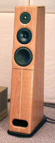 Cherry Osprey Speaker  with Maple Stringer 