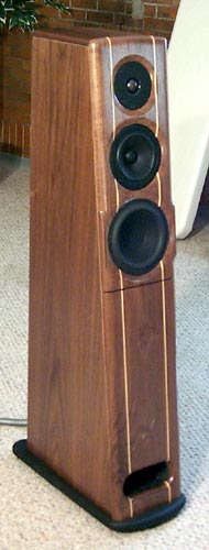 Heritage Walnut Osprey Loudspeaker