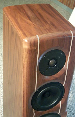 Walnut Osprey Speaker