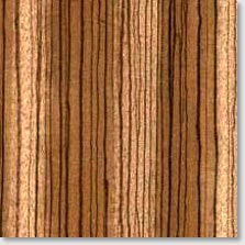 Zebrawood- Meadowlark Audio Extra Fancy Premium Veneer