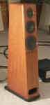 Meadowlark Audio Osprey Loudspeaker in Pommele Sapele