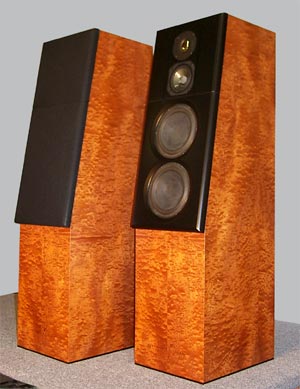 Meadowlark Audio Blue Heron Loudspeakers in Pomele Sapele