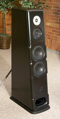 Blue Heron 2 - 3 way Loudspeaker - in Ebony