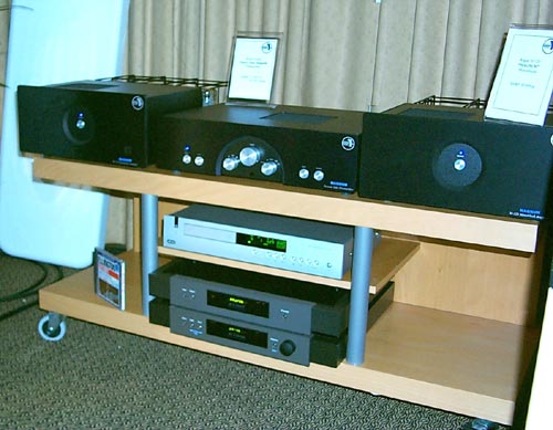 Rogue Audio's Magnum 120 Monos and Ninety Nine preamp