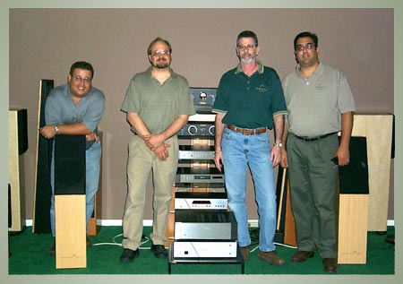 CSA Audio - Gabe, Howard, Lloyd, and Ralph Fonte (Owner)