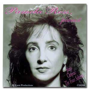 Pamela Ross CD Cover - plays Chopin: The Four Scherzi