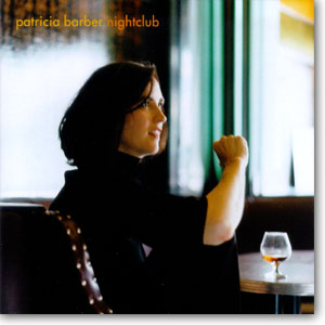 Nightclub CD cover- Patricia Barber