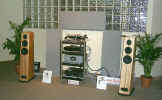 CES 2003 - Room #2 - Meadowlark Audio, Rogue Audio, Acoustic Zen Technologies