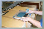 Silkscreening of Shearwater Loudspeaker Cabinets