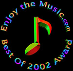 Enjoy the Music.com   Best of 2002 Award