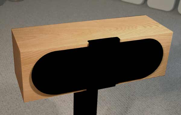Meadowlark Audio Eagle Cinema Center Channe lLoudspeaker in Light Ash