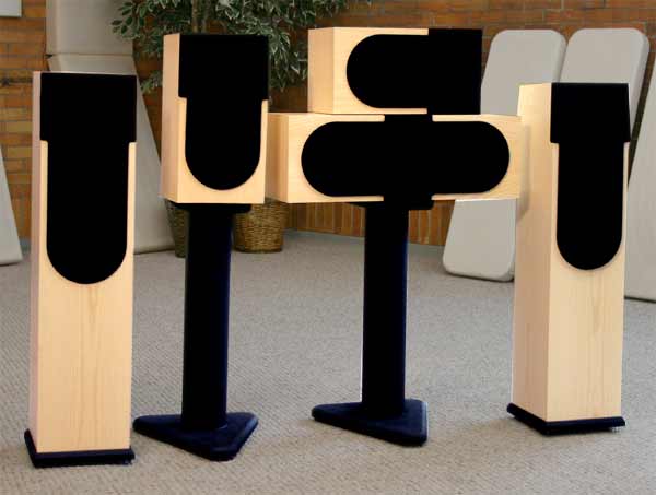 Meadowlark Audio American E Series Loudspeakers - Eagle - Floorstanding Speaker, Bookshelf, and Center Channel