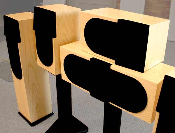 Meadowlark Audio Eagles - Close up