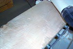 Curly Maple planed