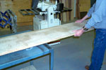 Curly Maple ready for the