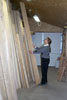 Pat and Lucinda pick hardwoods