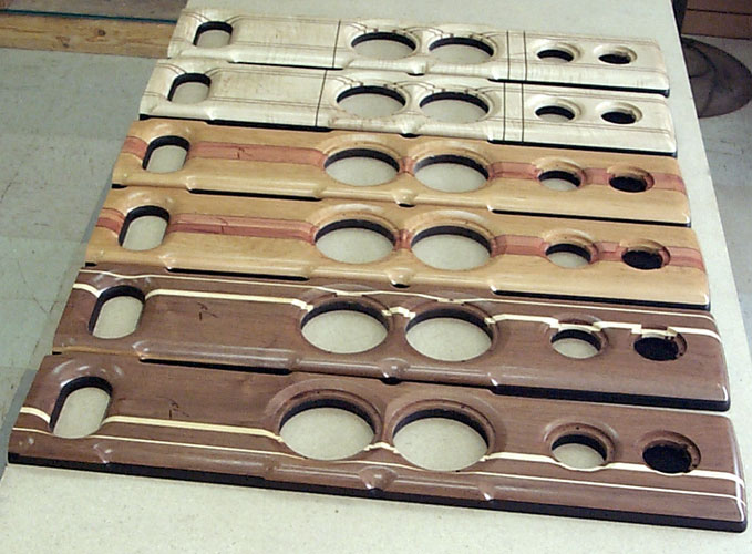 Finished Blue Heron 2 Baffles 