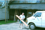Pat loads truck