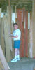 Pat selects exotic hardwood