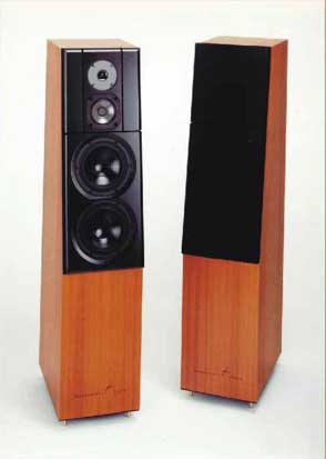 Heron-i Loudspeaker finished in Classic Mahogany