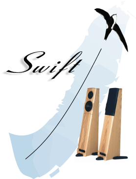 Swift - New Loudspeaker from Meadowlark Audio