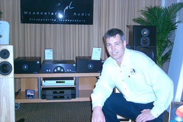 Rogue Audio designer, Mark O'Brien