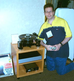 Avid Hifi designer Conrad Mas