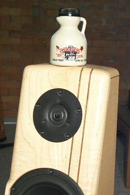 Pure Maple Syrup atop Maple Kestrel 2