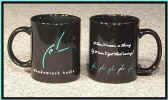 Meadowlark Audio Mug (front and back)